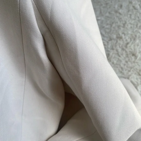 Aritzia Babaton New Power Blazer in Matte Pearl - Picture 10 of 11